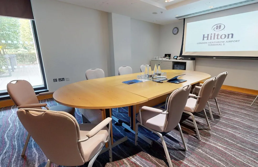 Hilton London Heathrow Airport Terminal 5-1