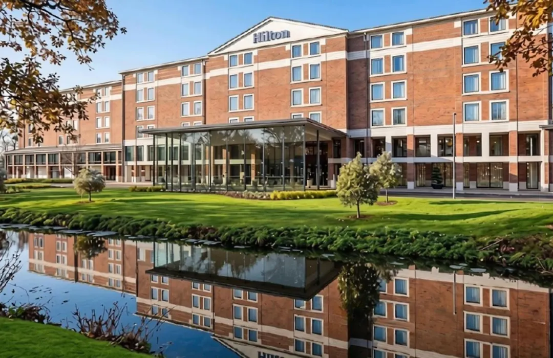 Hilton London Heathrow Airport Terminal 5-1
